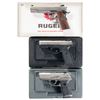 Image 1 : Three Ruger Semi-Automatic Pistols with Cases -A) Ruger SR-1911 Pistol with Box