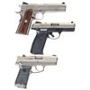 Image 2 : Three Ruger Semi-Automatic Pistols with Cases -A) Ruger SR-1911 Pistol with Box