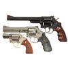 Image 1 : Three Double Action Revolvers -A) Smith & Wesson Model 25-5 Revolver