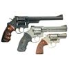 Image 2 : Three Double Action Revolvers -A) Smith & Wesson Model 25-5 Revolver