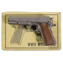 Springfield Armory (Inc.) WWII Mil-Spec Model 1911A1 Semi-Automatic Pistol with Box
