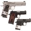Image 2 : Three Sig Sauer Semi-Automatic Pistols with Cases -A) Sig Sauer Model 1911Pistol