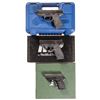 Image 1 : Three Semi-Automatic Pistols -A) Smith & Wesson M&P 9C Pistol with Case