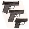 Image 2 : Three Semi-Automatic Pistols -A) Smith & Wesson M&P 9C Pistol with Case
