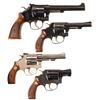 Image 2 : Four Smith & Wesson Double Action Revolvers -A) S&W Model 14-3 Revolver