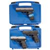 Image 1 : Three Sig Sauer Semi-Automatic Pistols -A) Sig Sauer Model P250 Pistol with Case