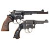 Image 2 : Two Smith & Wesson Double Action Revolvers -A) S&W K38 Revolver