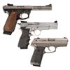 Image 2 : Three Semi-Automatic Sporting Pistols with Cases -A) Ruger 22/45 Pistol
