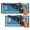 Image 1 : Two Smith & Wesson Double Action Revolvers with Boxes -A) S&W Model 14-2 Revolver