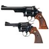 Image 1 : Two Double Action Revolvers -A) Smith & Wesson Model 25-2 Revolver