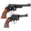 Image 2 : Two Double Action Revolvers -A) Smith & Wesson Model 25-2 Revolver