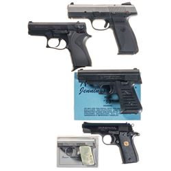 Five Semi-Automatic Pistols -A) Ruger Model SR9 Pistol