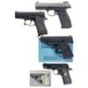 Image 1 : Five Semi-Automatic Pistols -A) Ruger Model SR9 Pistol