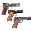 Image 2 : Three Semi-Automatic Pistols -A) Springfield (Geneseo) Model 1911-A1 Pistol