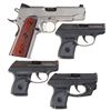 Image 2 : Four Ruger Semi-Automatic Pistols with Boxes -A) Ruger Model SR1911 Pistol