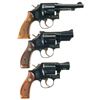 Image 2 : Three Smith & Wesson Double Action Revolvers with Boxes -A) S&W Model 10-5 Revolver
