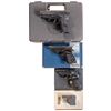 Image 1 : Four Pistols -A) Sig Sauer Model P228 Semi-Automatic Pistol with Case
