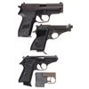 Image 2 : Four Pistols -A) Sig Sauer Model P228 Semi-Automatic Pistol with Case