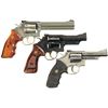 Image 2 : Three Smith & Wesson Double Action Revolvers -A) S&W Model 617 Revolver