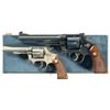 Image 1 : Two Smith & Wesson Double Action Revolvers -A) S&W Model 1950 Revolver with Box