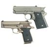 Image 1 : Two Semi-Automatic Pistols -A) Detonics Combat Master Mark V Pistol