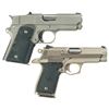 Image 2 : Two Semi-Automatic Pistols -A) Detonics Combat Master Mark V Pistol