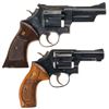 Image 2 : Two Smith & Wesson Double Action Revolvers -A) S&W Model 28-2 Revolver