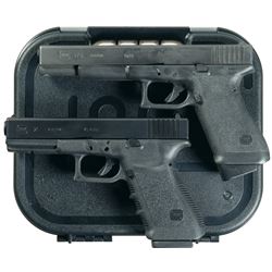 Two Glock Semi-Automatic Pistols -A) Glock Model 17L Pistol