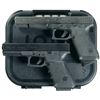 Image 1 : Two Glock Semi-Automatic Pistols -A) Glock Model 17L Pistol