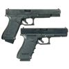 Image 2 : Two Glock Semi-Automatic Pistols -A) Glock Model 17L Pistol