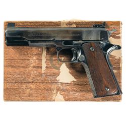 Pre-War Colt Super 38 Semi-Automatic Pistol with Box
