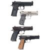 Image 2 : Four Semi-Automatic Pistols -A) Beretta Model 92FS Vertex Pistol with Case