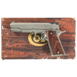Colt MK IV Series 70 Gold Cup National Match Semi-Automatic Pistol with Box