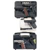 Image 1 : Five Semi-Automatic Pistols -A) Taurus Model PT 1911 Pistol with Case