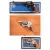 Image 1 : Three Smith & Wesson Double Action Revolvers -A) S&W Model 35 Revolver with Box