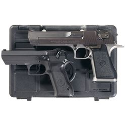 Two Semi-Automatic Sporting Pistols -A) Magnum Research/I.M.I. Desert Eagle Pistol