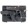 Image 1 : Two Semi-Automatic Sporting Pistols -A) Magnum Research/I.M.I. Desert Eagle Pistol