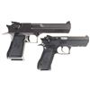 Image 2 : Two Semi-Automatic Sporting Pistols -A) Magnum Research/I.M.I. Desert Eagle Pistol
