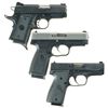 Image 2 : Three Semi-Automatic Sporting Pistols -A) Para Ordnance Warthog Pistol with Case
