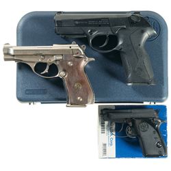 Three Semi-Automatic Sporting Pistols -A) Beretta PX4 Storm Pistol with Case