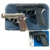 Image 1 : Three Semi-Automatic Sporting Pistols -A) Beretta PX4 Storm Pistol with Case
