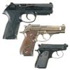 Image 2 : Three Semi-Automatic Sporting Pistols -A) Beretta PX4 Storm Pistol with Case