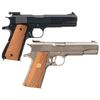 Image 2 : Two Model 1911 Style Semi-Automatic Pistols -A) Frank J. Atwood Inspected Remington-Rand U.S. Model 