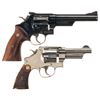 Image 2 : Two Smith & Wesson Double Action Revolvers -A) S&W Model 57 Revolver
