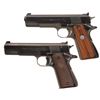 Image 1 : Two Model 1911A1 Style .22 Long Rifle Semi-Automatic Pistols -A) RMT Marked Model 1911A1 Pistol