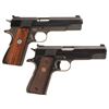 Image 2 : Two Model 1911A1 Style .22 Long Rifle Semi-Automatic Pistols -A) RMT Marked Model 1911A1 Pistol