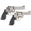 Image 2 : Two Smith & Wesson Double Action Revolvers -A) S&W Model 625-4 Revolver