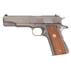 Colt Series 80 Government Model Semi-Automatic Pistol