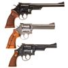 Image 2 : Three Smith & Wesson Double Action Revolvers -A) S&W Model 29-2 Revolver