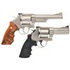 Image 2 : Two Smith & Wesson Double Action Revolvers -A) S&W Model 629-1 Revolver